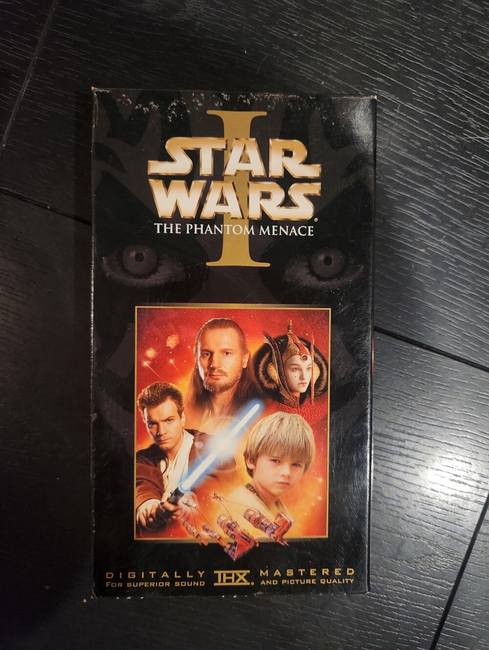 Star Wars: The Phantom Menace II - Black Collectible VHS Movie